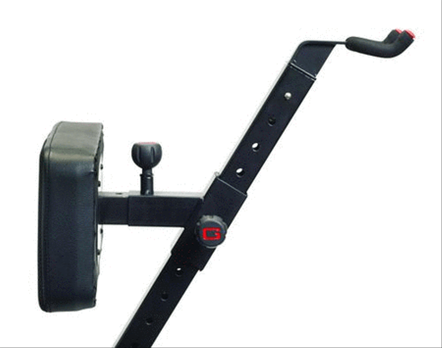Deluxe Guitar Seat with Adjustable Back Rest and Guitar Hanger Musical Instruments scores gallery preview page 13