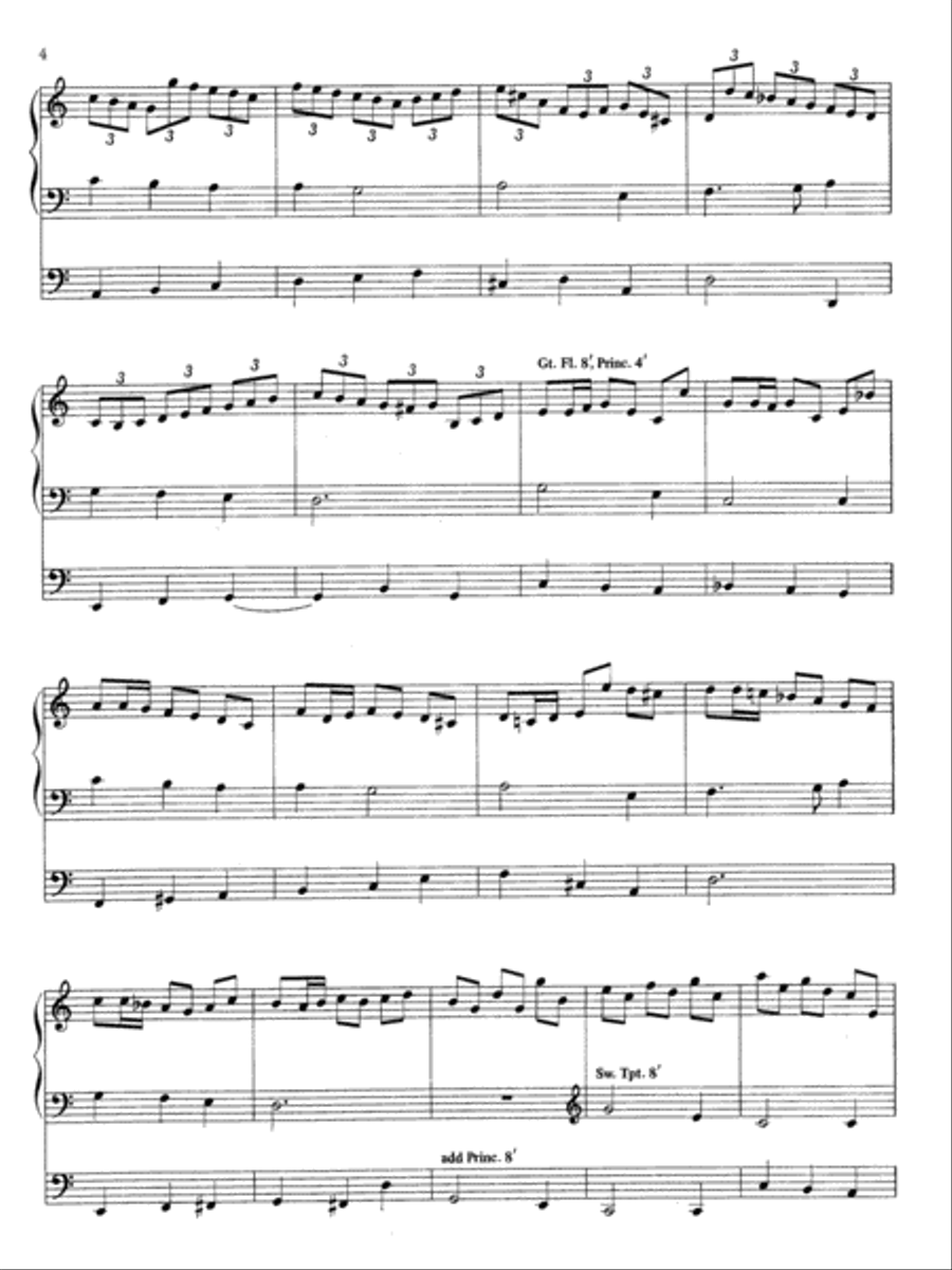 Abbot's Leigh Organ Solo scores gallery preview page 4