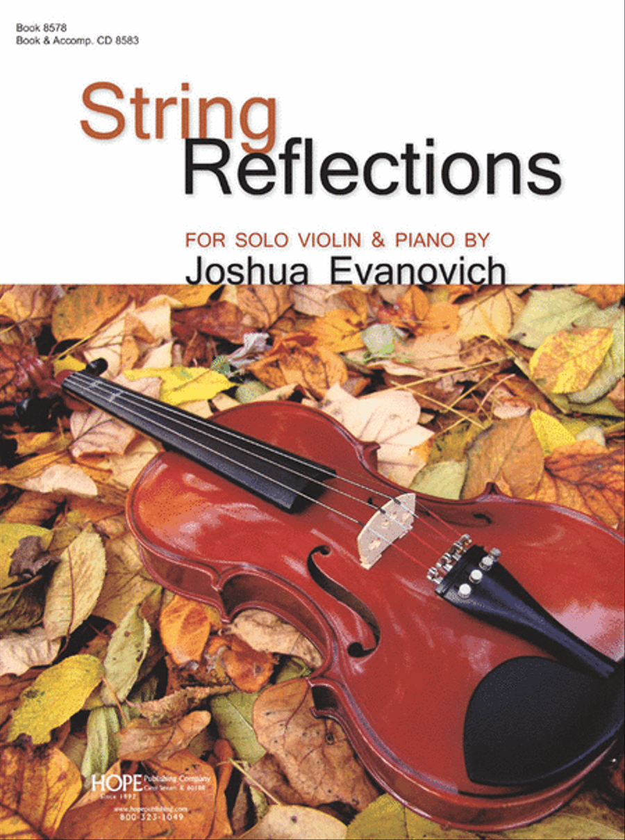 String Reflections Violin Solo scores gallery preview page 1
