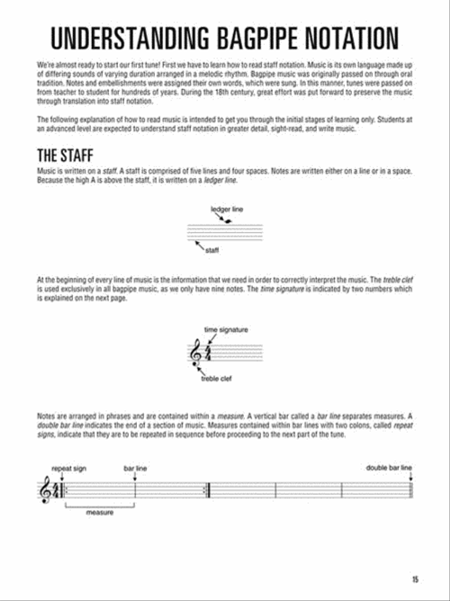 Hal Leonard Bagpipe Method Bagpipe scores gallery preview page 5