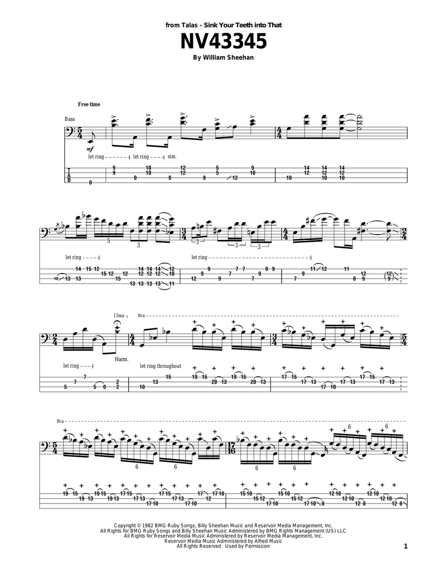NV43345 NV43345 Acoustic Guitar scores gallery preview page 1