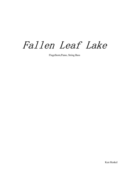 Fallen Leaf Lake image number null