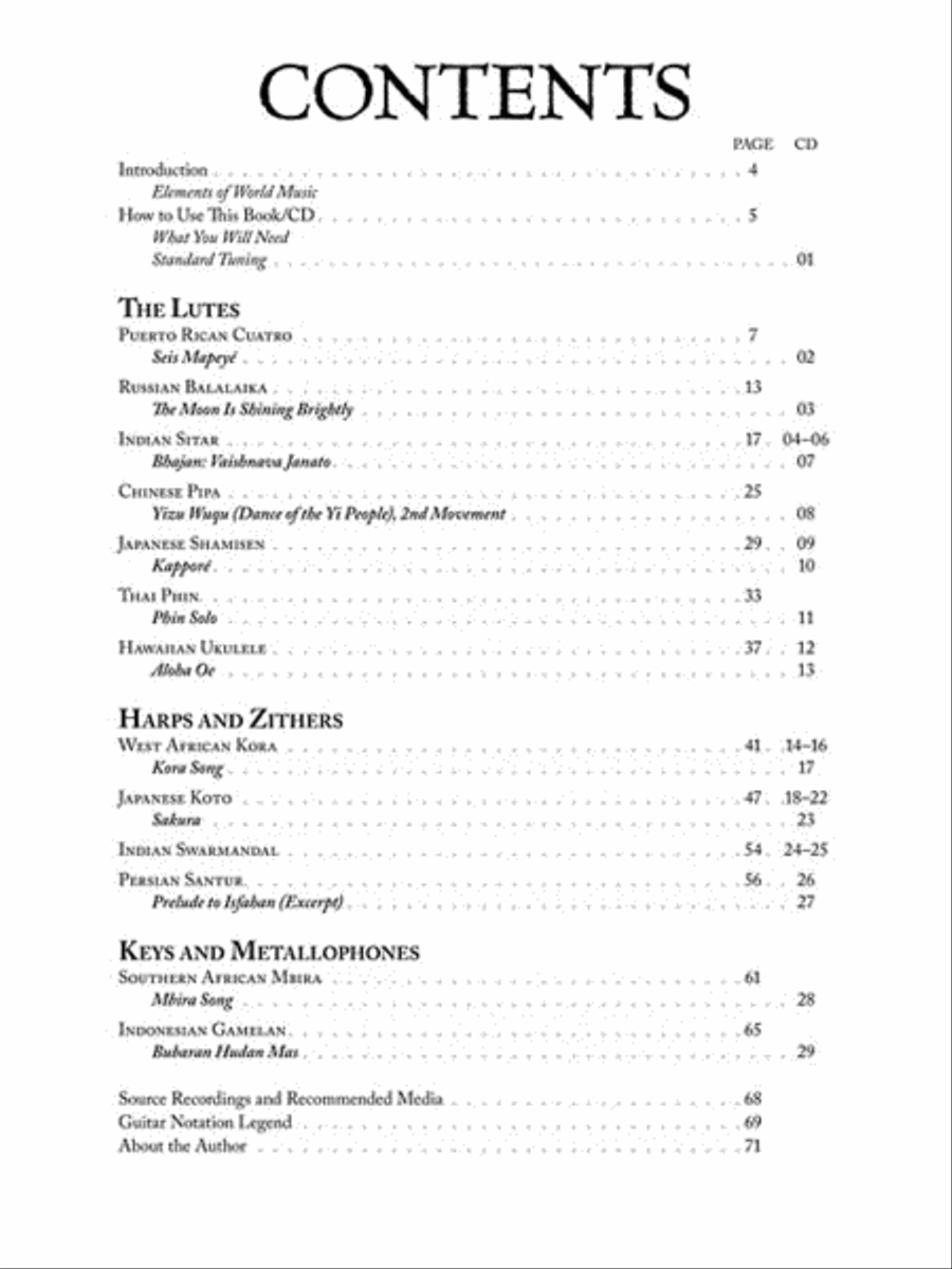 Guitar Explorer Guitar Tablature scores gallery preview page 2