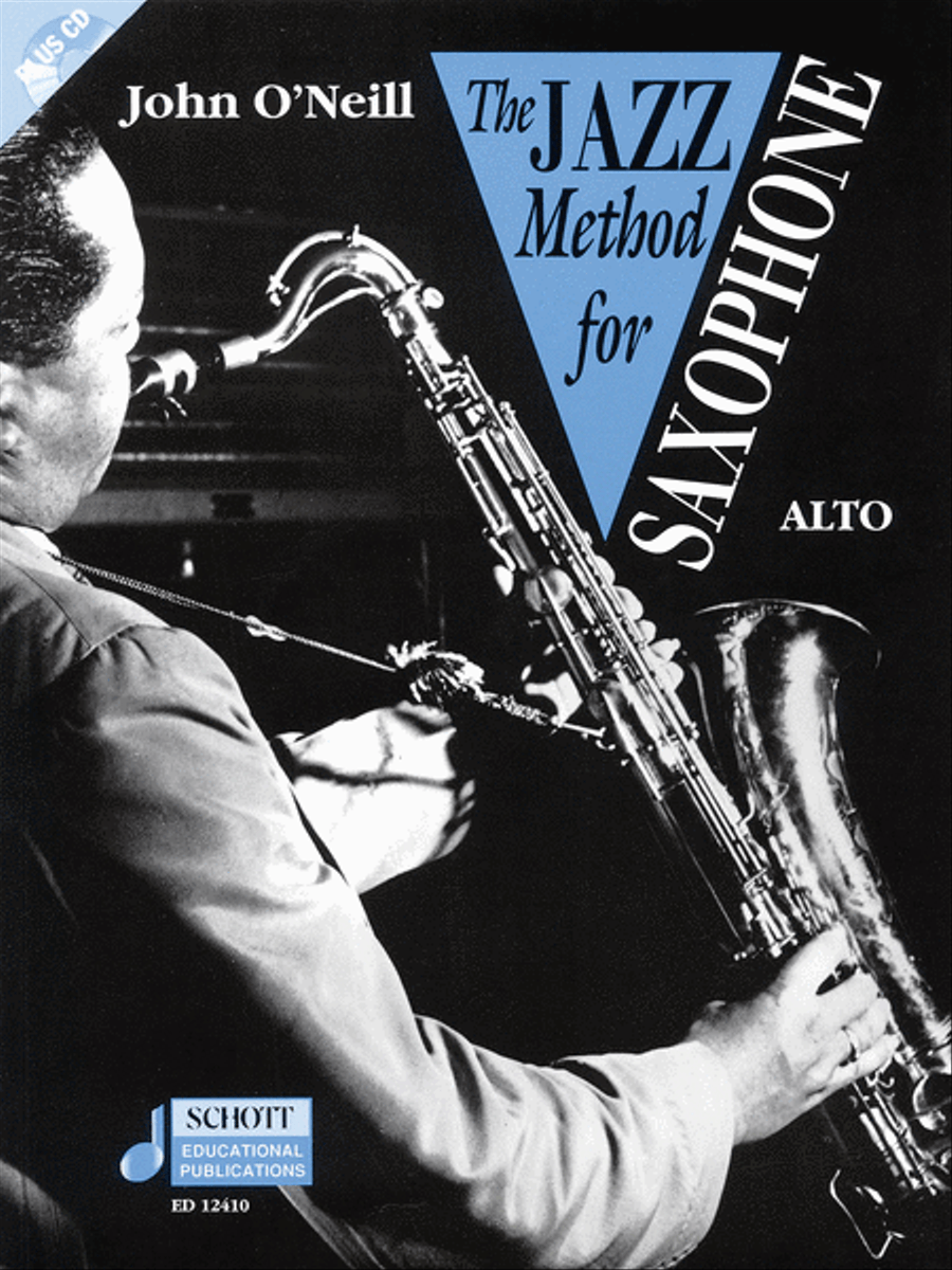 The Jazz Method for Alto Saxophone Alto Saxophone scores gallery preview page 1