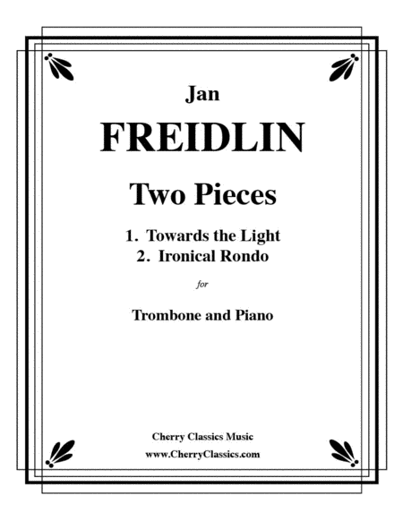 Two Pieces for Trombone and Piano