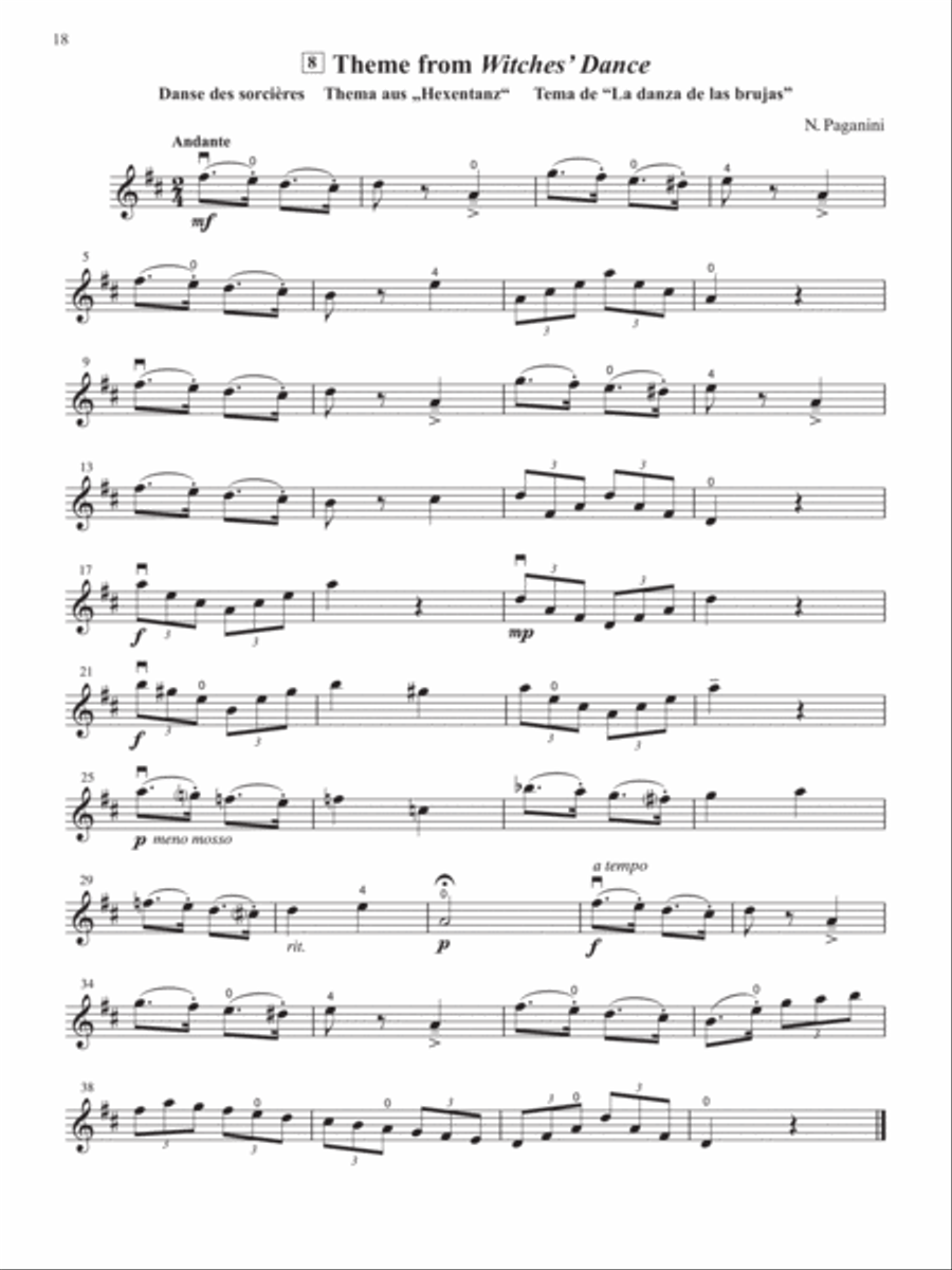 Suzuki Violin School (Asian Edition) String Methods scores gallery preview page 6