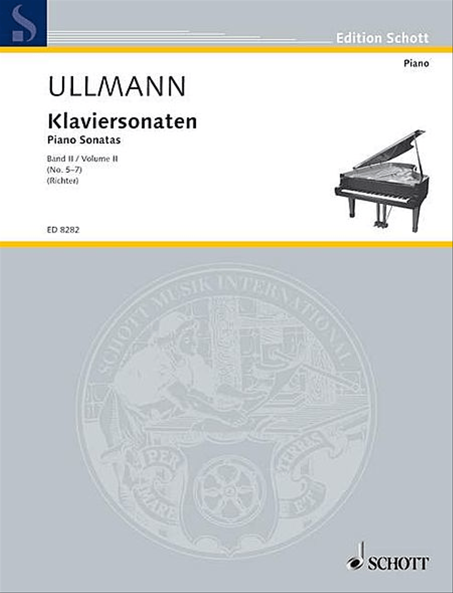Piano Sonatas Volume 2, No. 5-7 Piano Solo scores gallery preview page 1