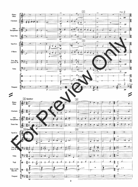Benediction Chorale - Full Score image number null