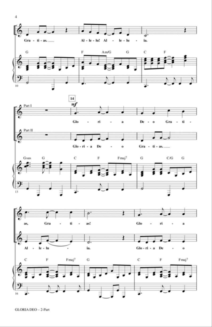 Gloria Deo 3-Part scores gallery preview page 2
