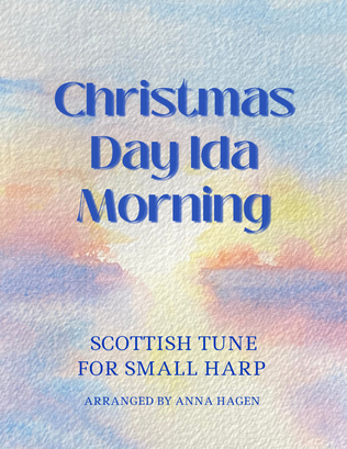Book cover for Christmas Day Ida Morning