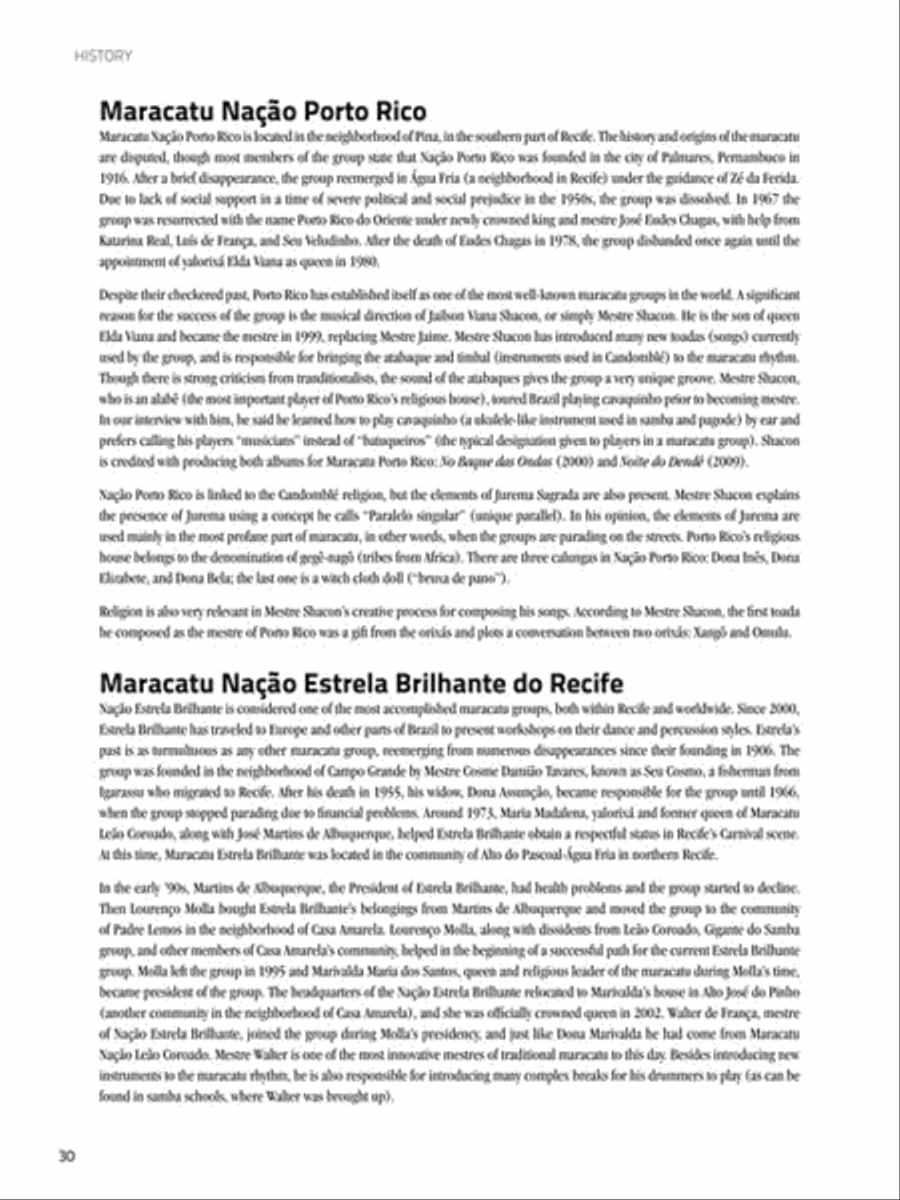 Maracatu for Drumset and Percussion Drum Set scores gallery preview page 5