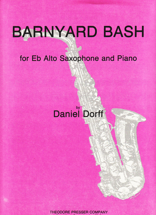 Book cover for Barnyard Bash