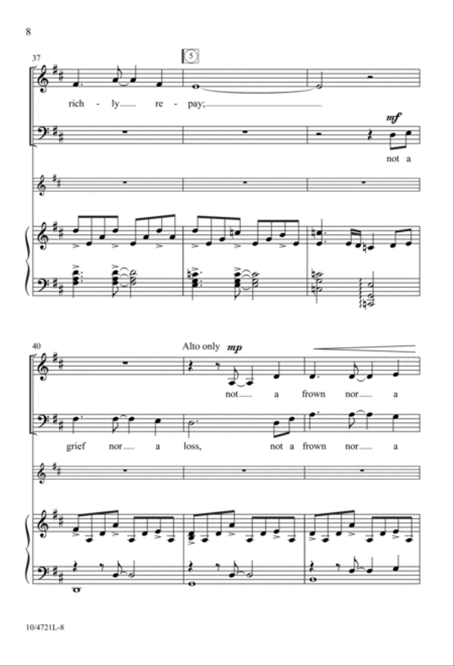 Trust and Obey 3-Part scores gallery preview page 8