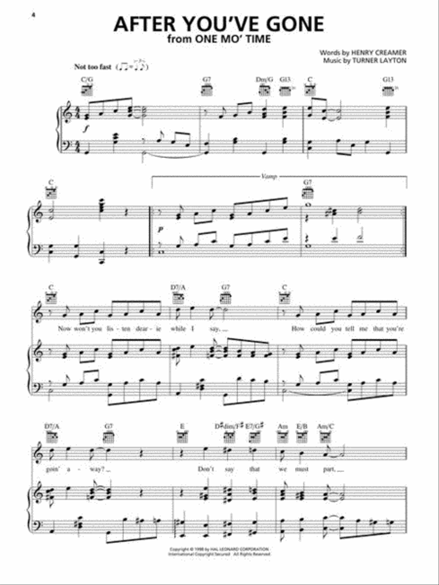 The Definitive Jazz Collection – 2nd Edition Piano, Vocal, Guitar scores gallery preview page 5