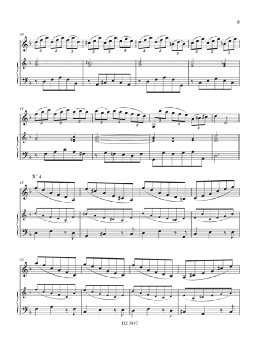 Follia Follia Mandolin scores gallery preview page 6