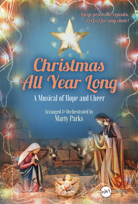 Book cover for Christmas All Year Long - Accompaniment CD (Split)