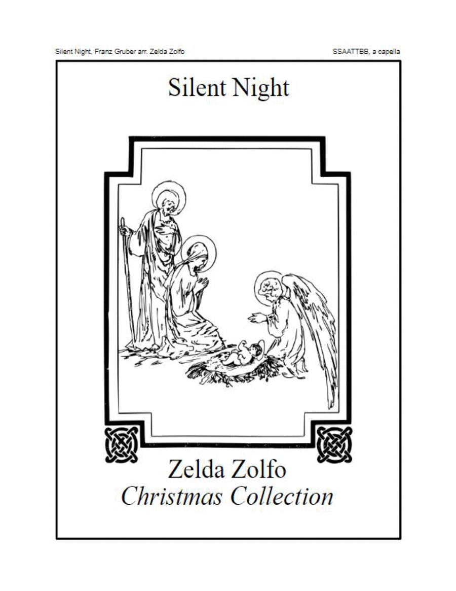 Silent Night Silent Night Divisi scores gallery preview page 1