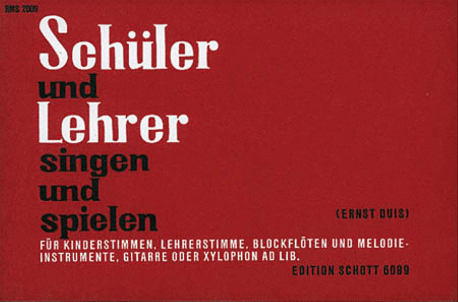 Und Lehrer Singen Und Spielen Recorder scores gallery preview page 1