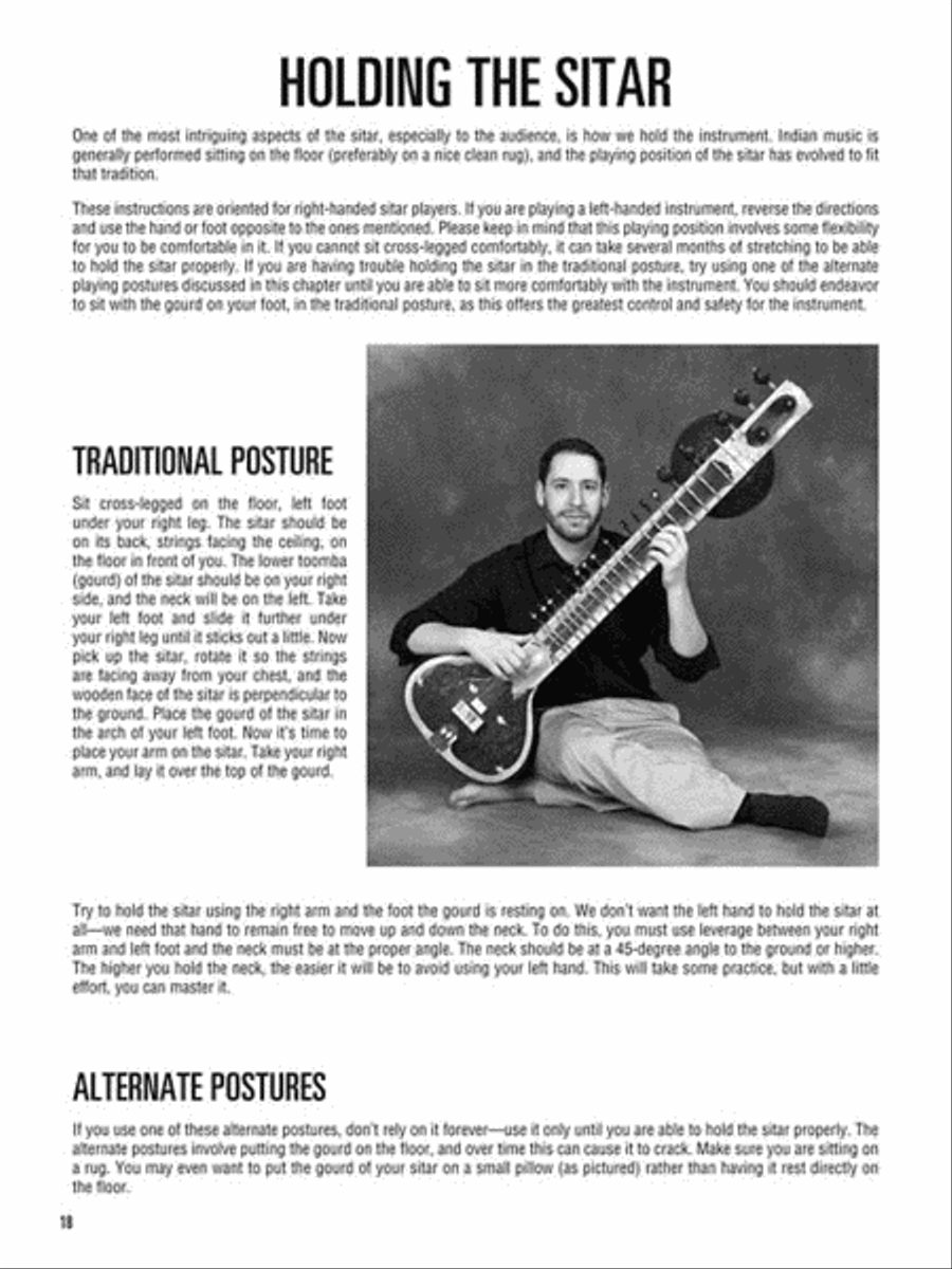 Hal Leonard Sitar Method Book and CD scores gallery preview page 4