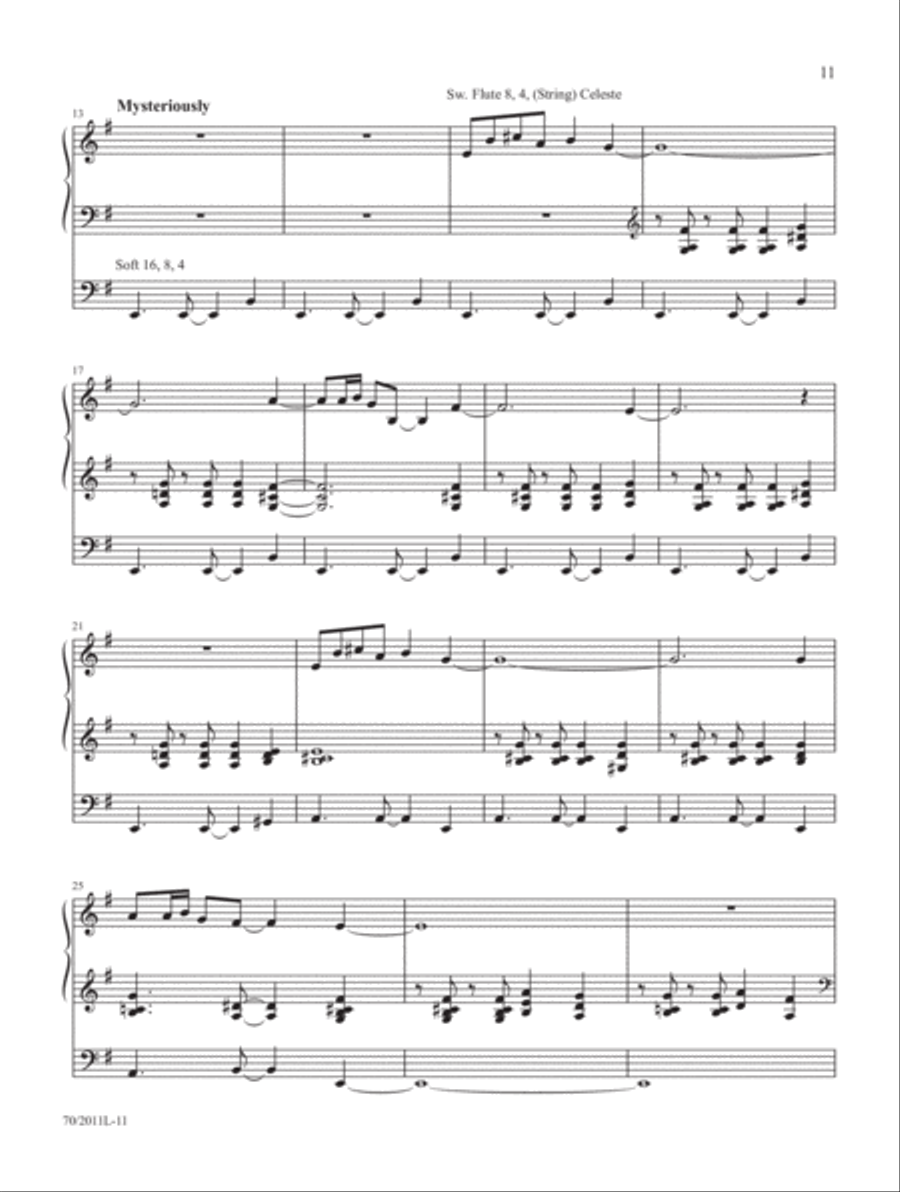 Easter and After Easter and After Organ Solo scores gallery preview page 6