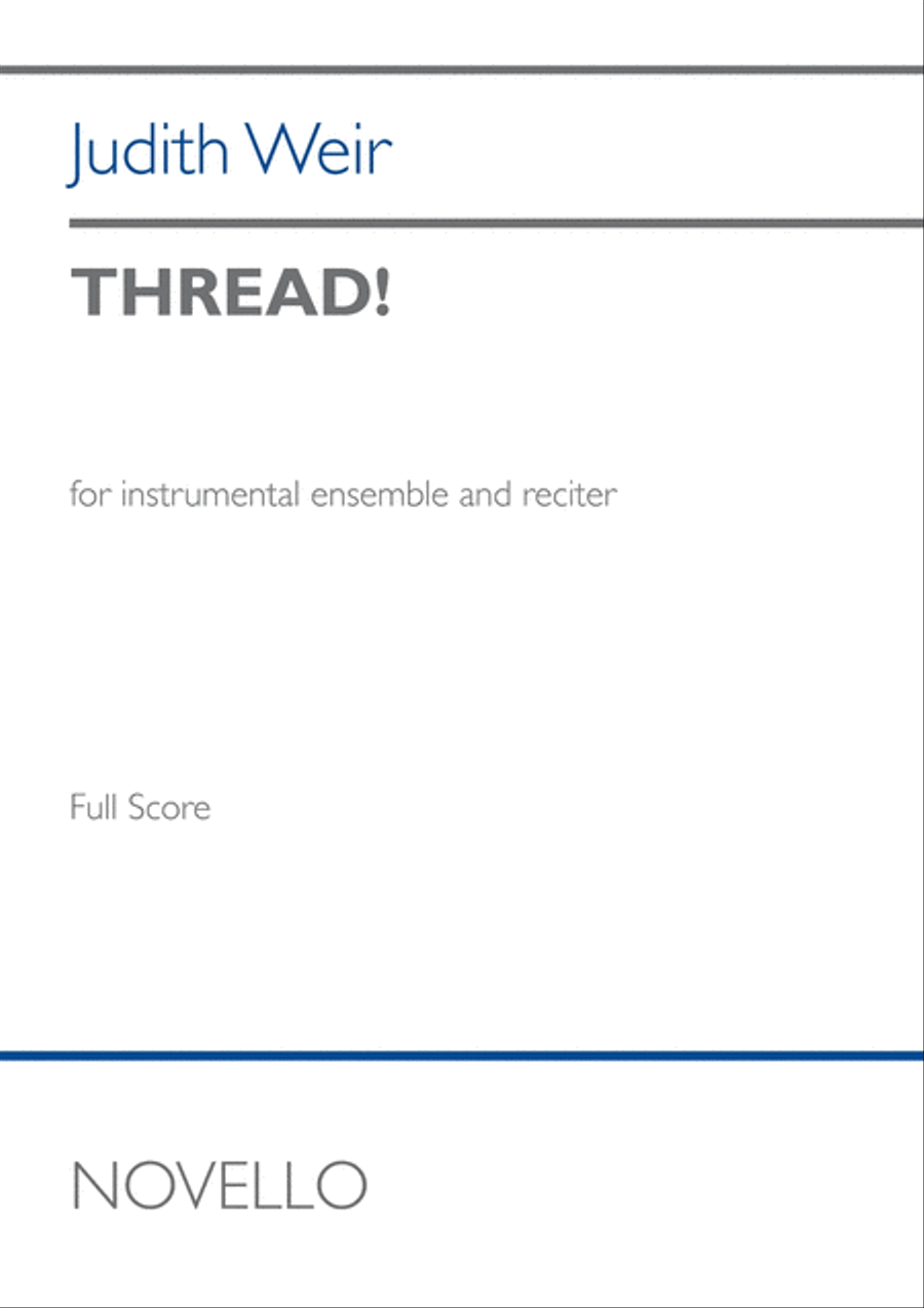 Thread! Thread! Orchestra scores gallery preview page 1