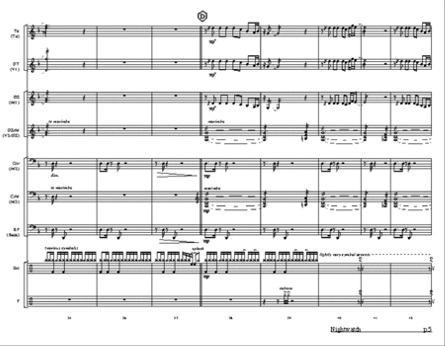 Nightwatch Steel Drum Band scores gallery preview page 2