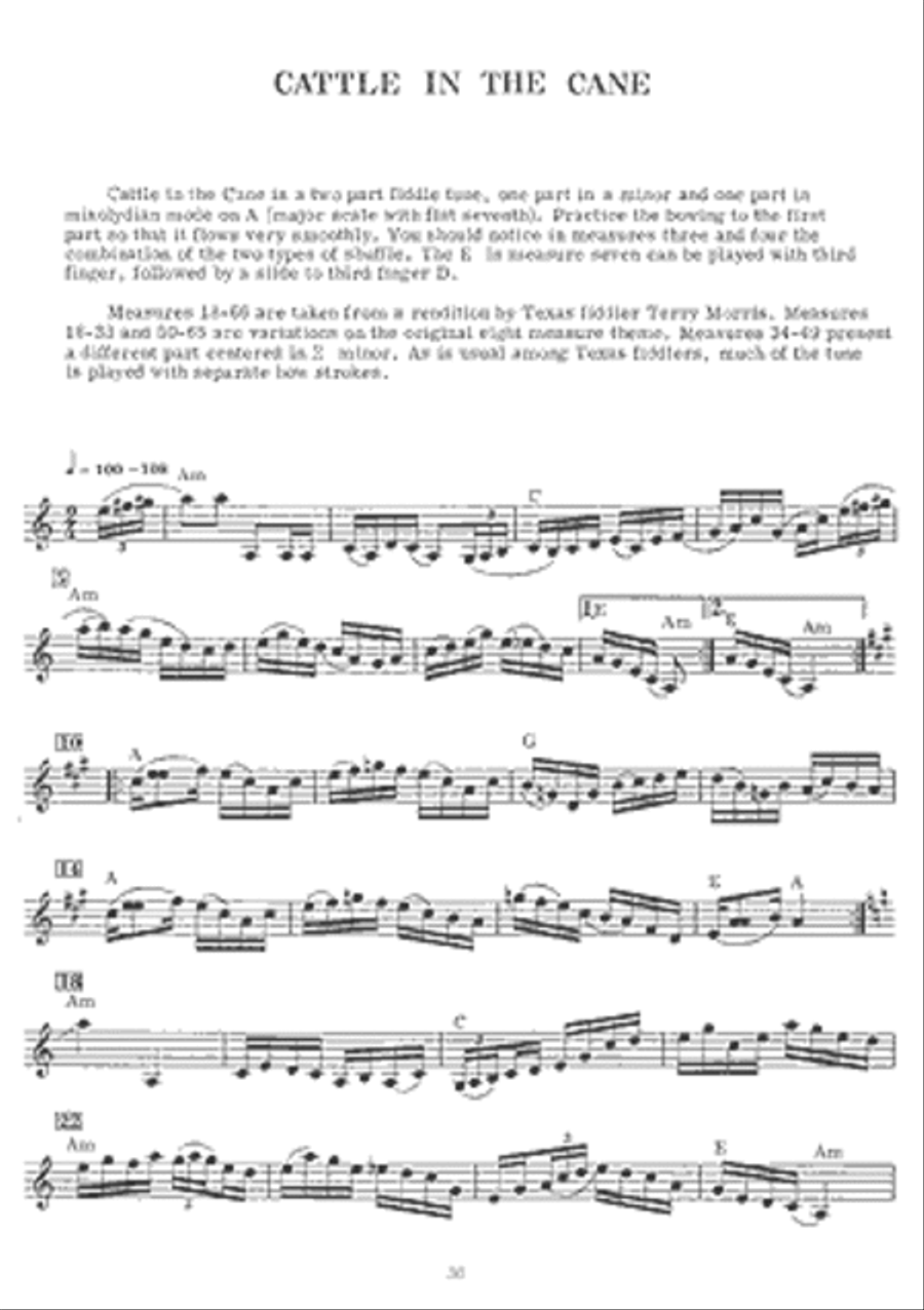Advanced Fiddling Violin scores gallery preview page 3