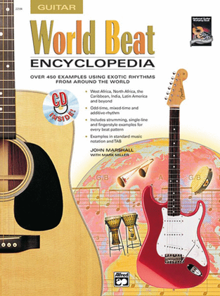 Book cover for World Beat Encyclopedia