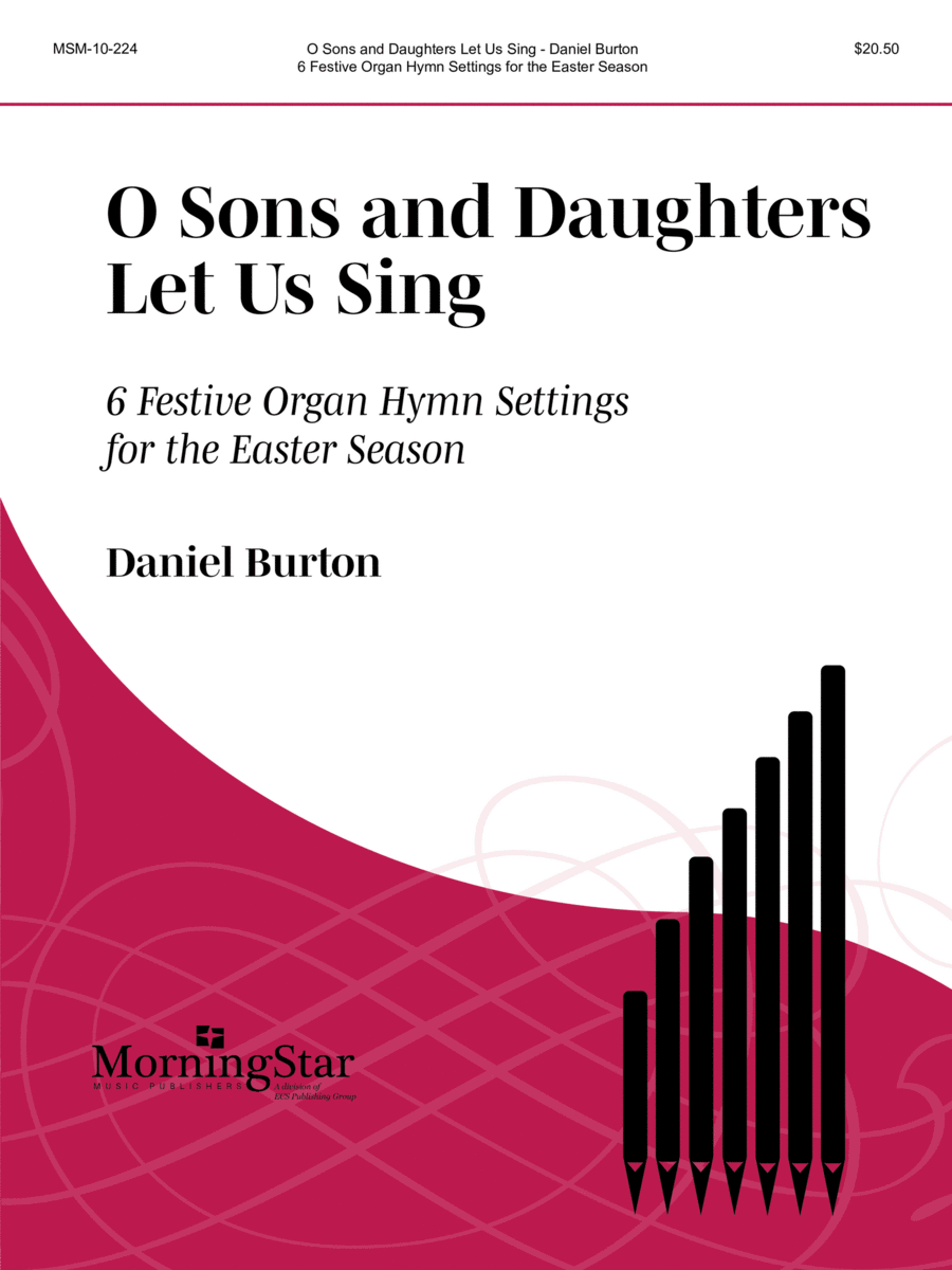 O Sons and Daughters Let Us Sing Organ Solo scores gallery preview page 1