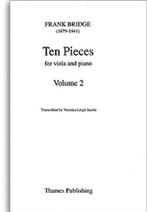Book cover for 10 Pieces Volume 2 (Nos. 6-10)