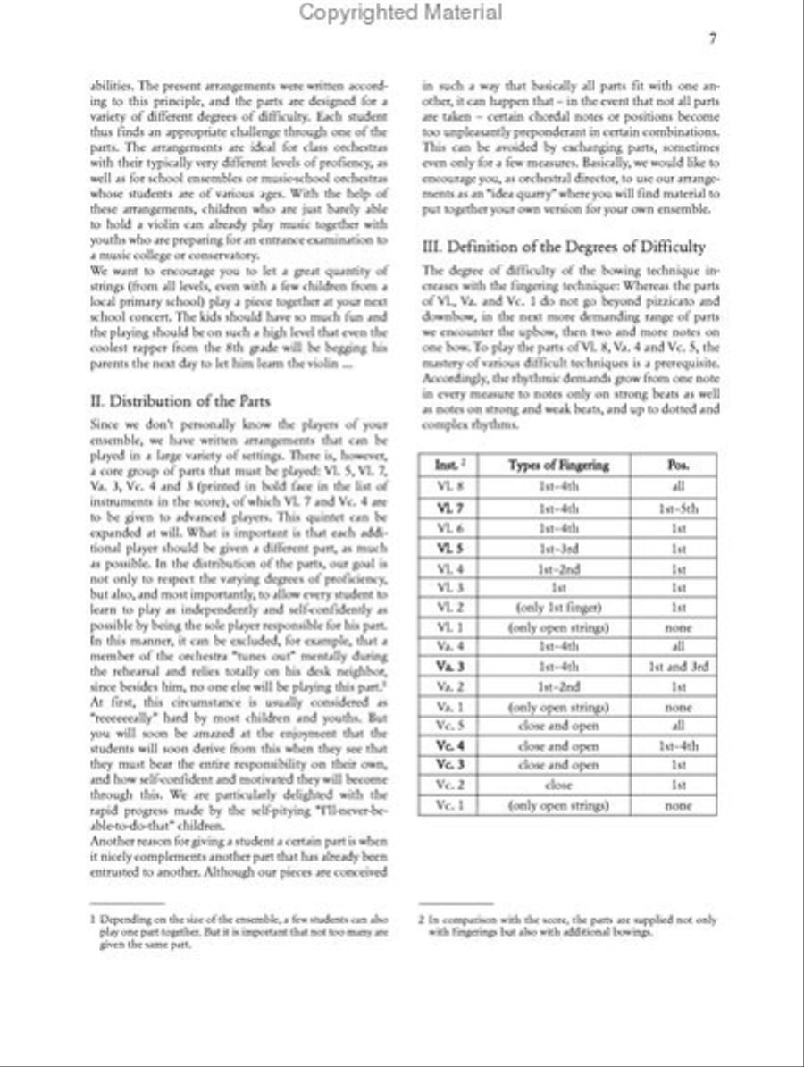Flexible Strings Flexible Strings Score scores gallery preview page 6