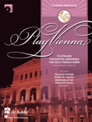 Book cover for Play Vienna! - Horn