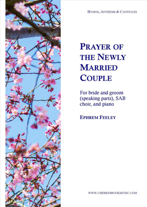 Prayer of the Newly Married Couple