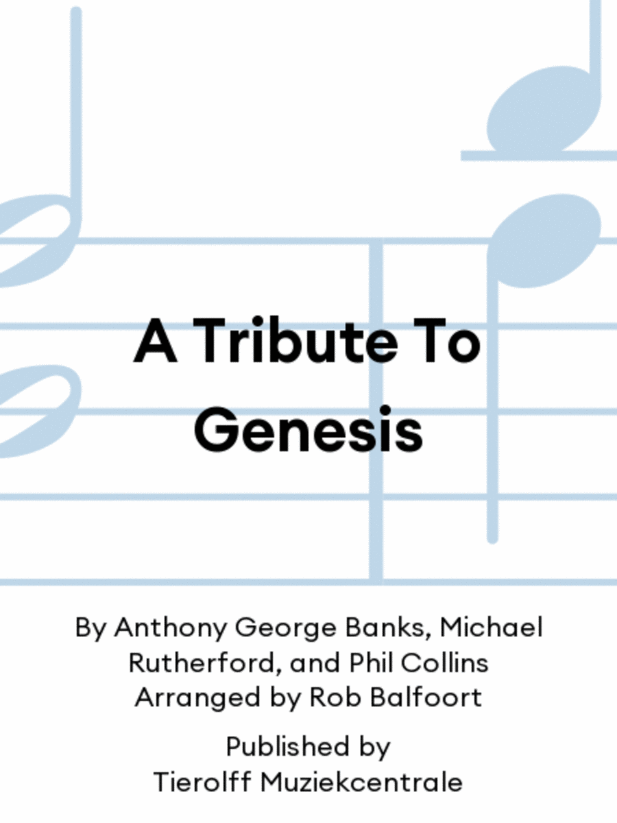 A Tribute To Genesis Fanfare Band scores gallery preview page 1