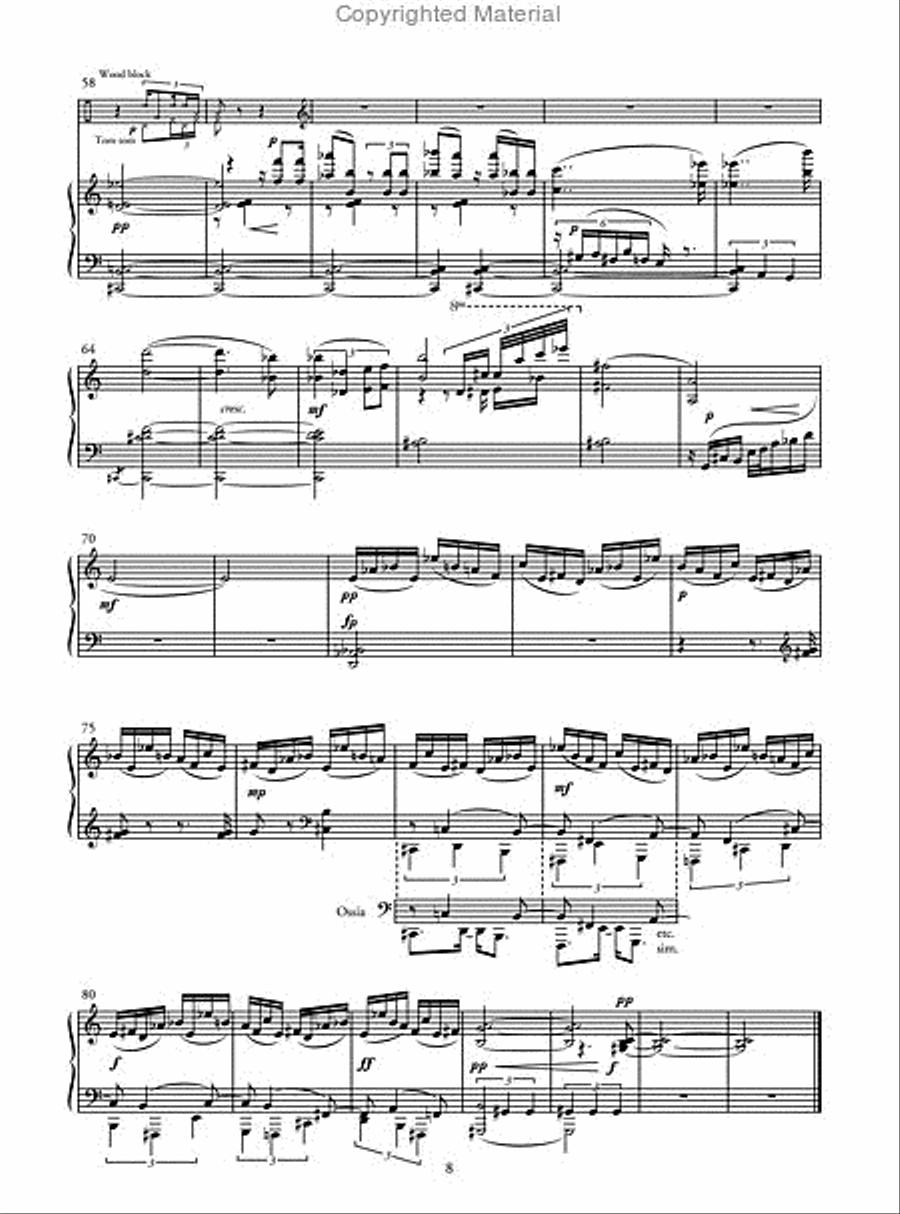 Yo, Dalí (reducció) 4-Part scores gallery preview page 5