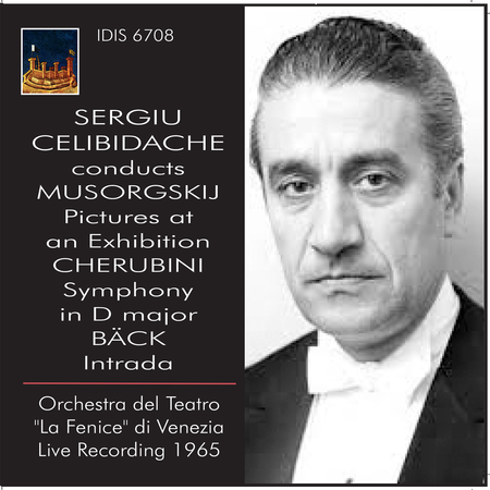 Sergiu Celibidache conducts Musorgskij