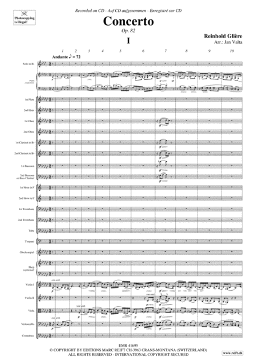 Concerto Orchestra scores gallery preview page 3