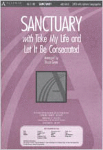 Sanctuary with Take My Life and Let It Be Consecrated (Anthem) image number null