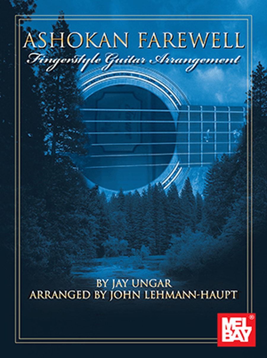 Ashokan Farewell Fingerstyle Guitar Arrangement Acoustic Guitar scores gallery preview page 1