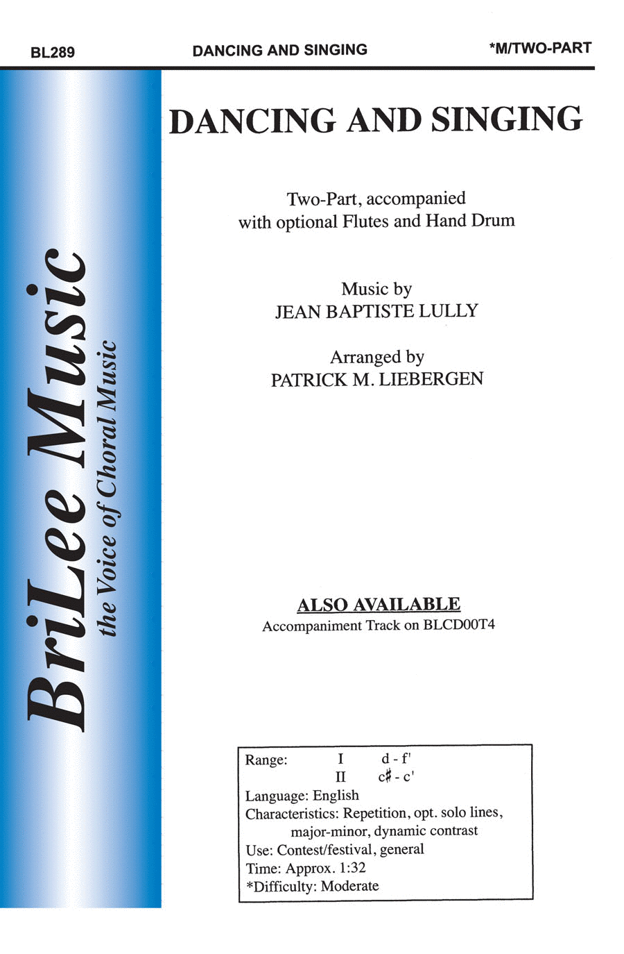 Dancing And Singing 2-Part scores gallery preview page 1