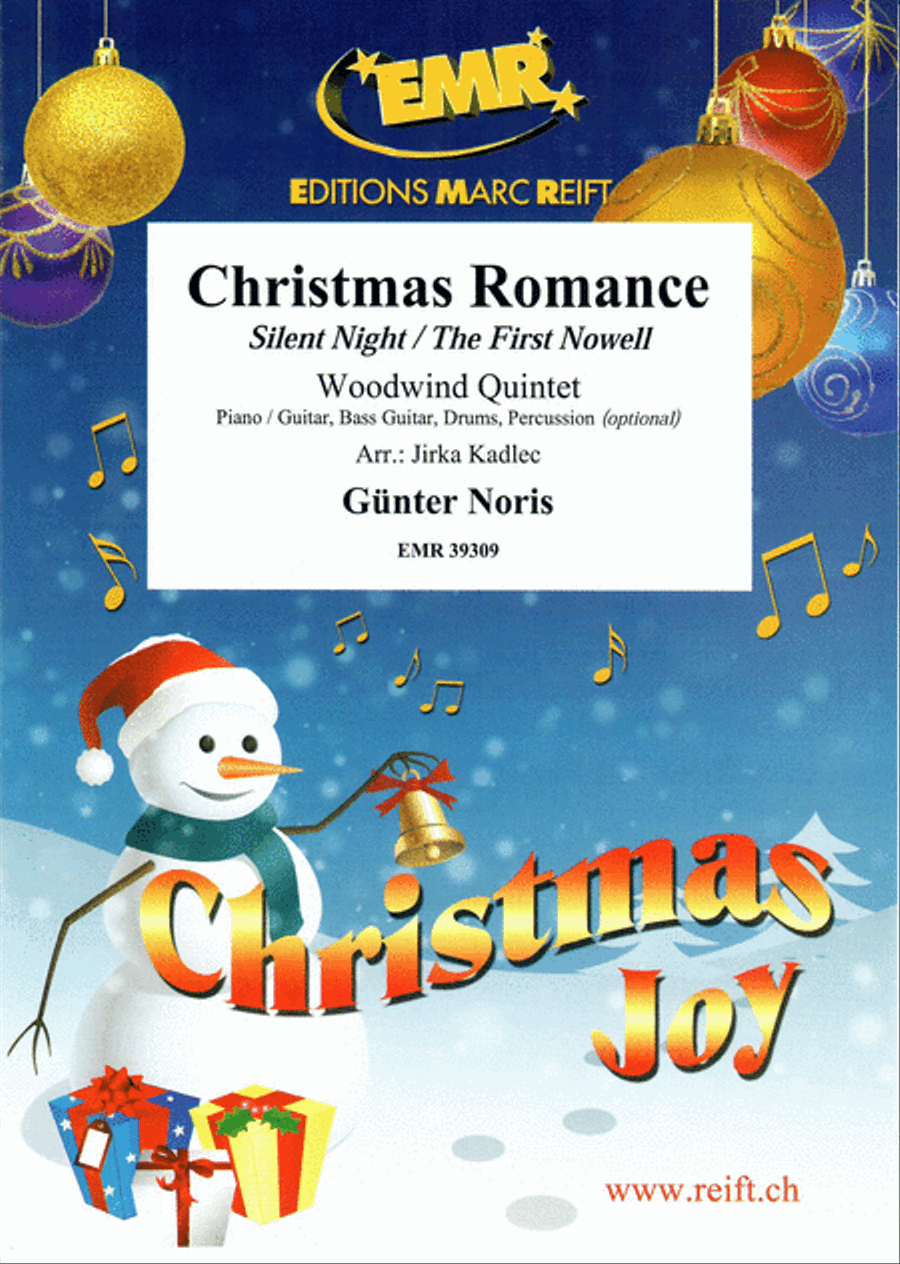 Christmas Romance Christmas Romance Woodwind Quintet scores gallery preview page 1