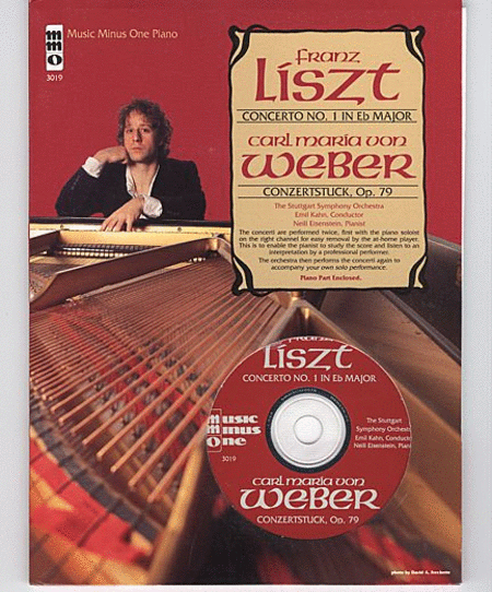 LISZT Piano Concerto No. 1 in E-flat major, S124; WEBER Konzertstuck, op. 79