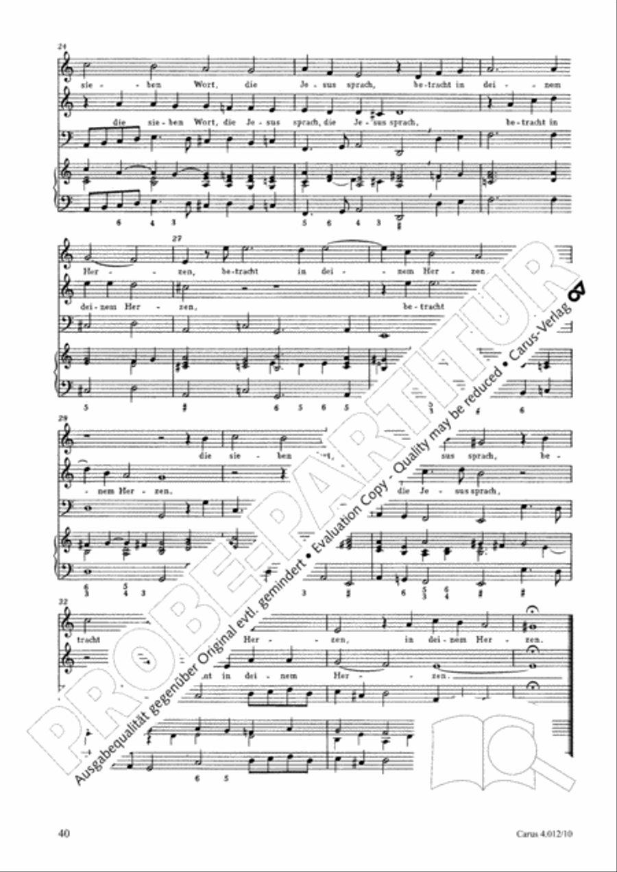 Opella Nova I. Teil 1618 Opella Nova I. Teil 1618 Collection / Songbook scores gallery preview page 41