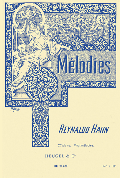 Melodies Volume 2/20 Melodies - Voix Moyenne et Piano