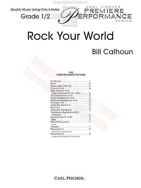 Rock Your World image number null