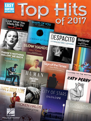 Book cover for Top Hits of 2017