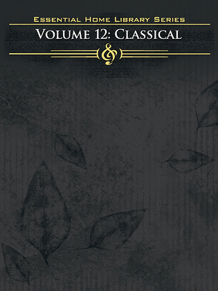 Book cover for Essential Home Library - Volume 12 (Classical)