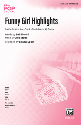 Book cover for Funny Girl Highlights