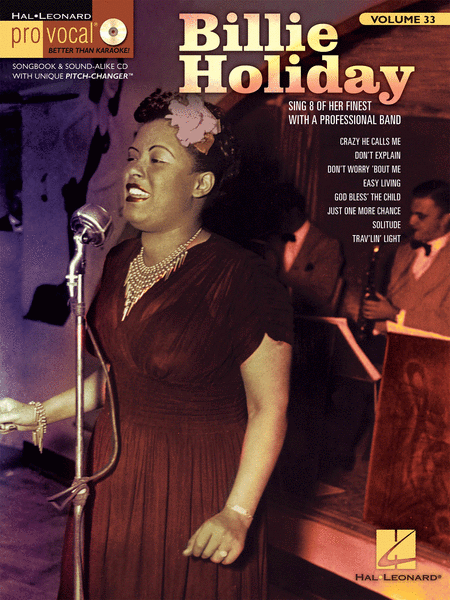 Billie Holiday  (Pro Vocal Women