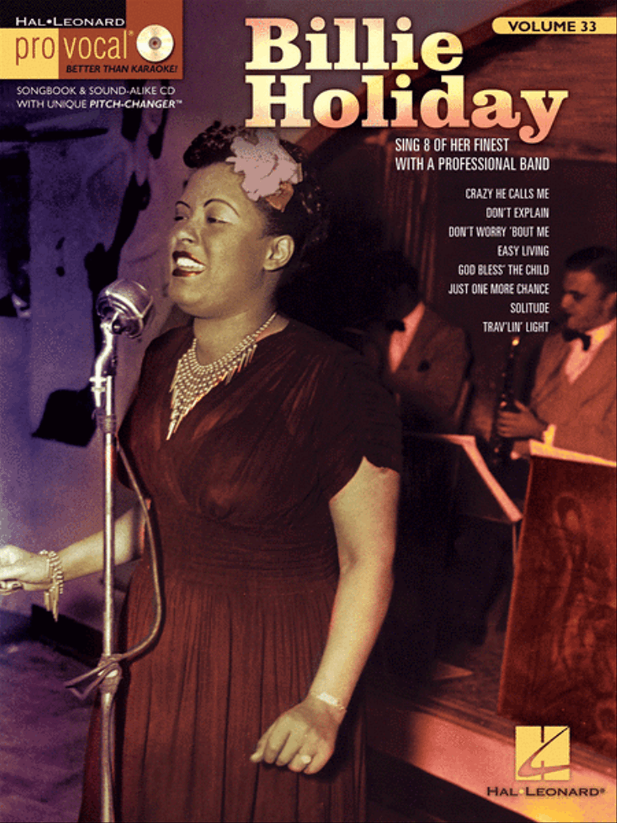 Billie Holiday Voice scores gallery preview page 1
